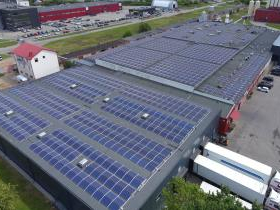 Saules elektrine pramonei